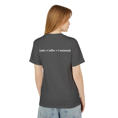 Faith • Coffee • Community Tee