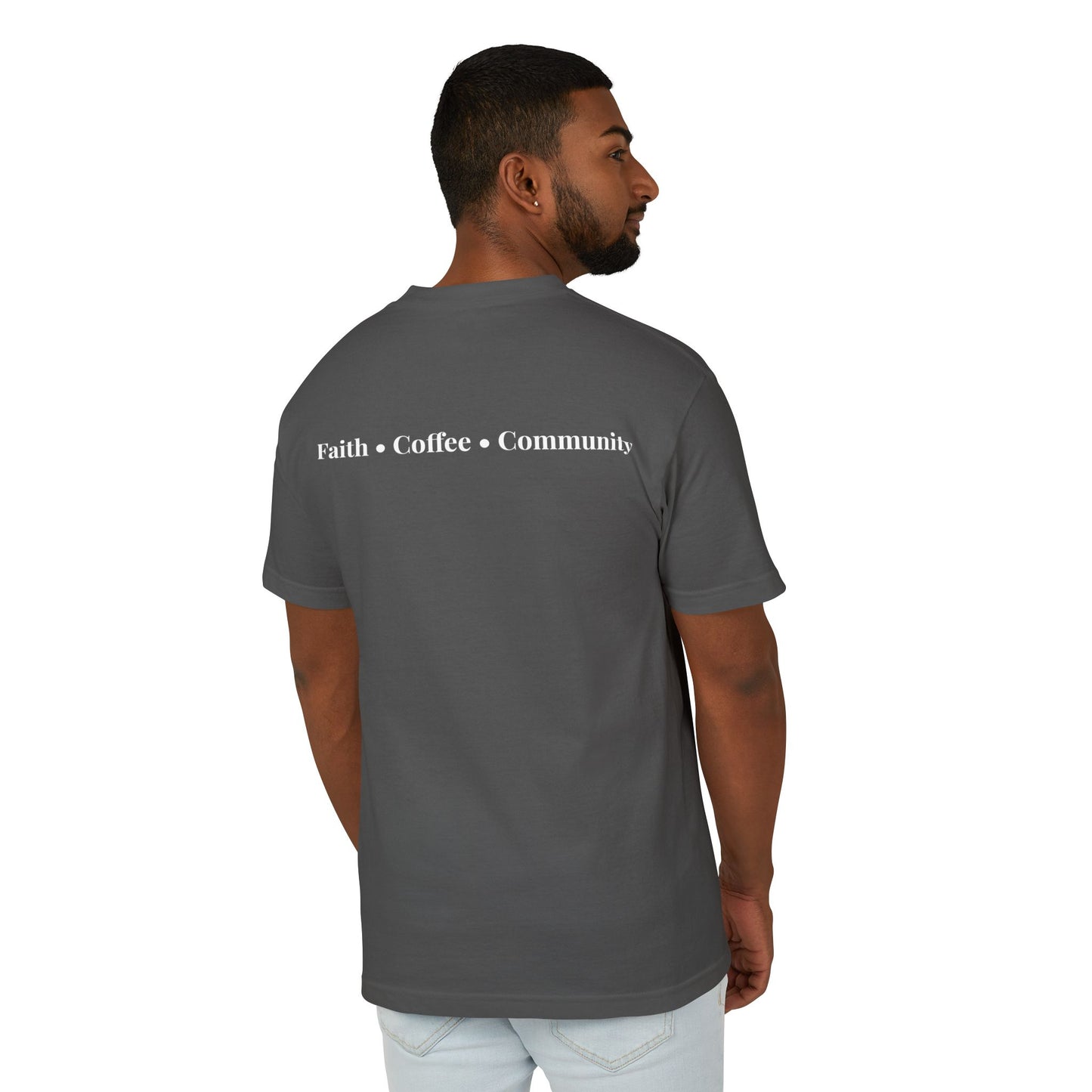 Faith • Coffee • Community Tee