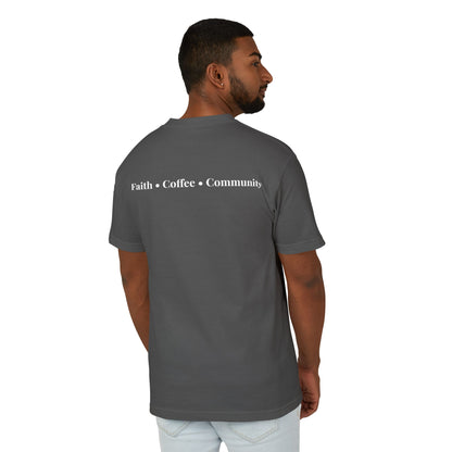Faith • Coffee • Community Tee