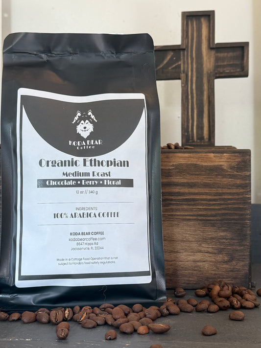 Ethiopian Single Origin (Organic)